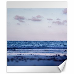 Pink Ocean Hues Canvas 8  X 10  by TheLazyPineapple