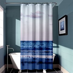 Pink Ocean Hues Shower Curtain 36  X 72  (stall) 