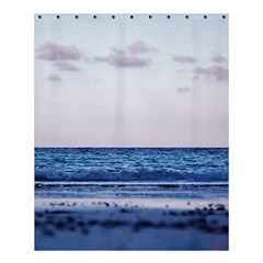 Pink Ocean Hues Shower Curtain 60  X 72  (medium)  by TheLazyPineapple