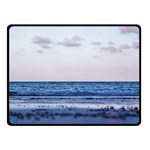 Pink Ocean Hues Double Sided Fleece Blanket (Small)  45 x34  Blanket Front