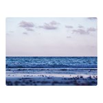 Pink Ocean Hues Double Sided Flano Blanket (Mini)  35 x27  Blanket Front