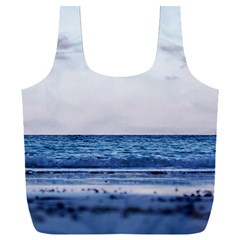 Pink Ocean Hues Full Print Recycle Bag (xxxl) by TheLazyPineapple