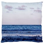 Pink Ocean Hues Large Cushion Case (One Side) Front