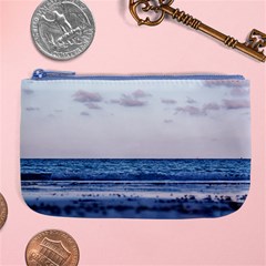 Pink Ocean Hues Large Coin Purse by TheLazyPineapple