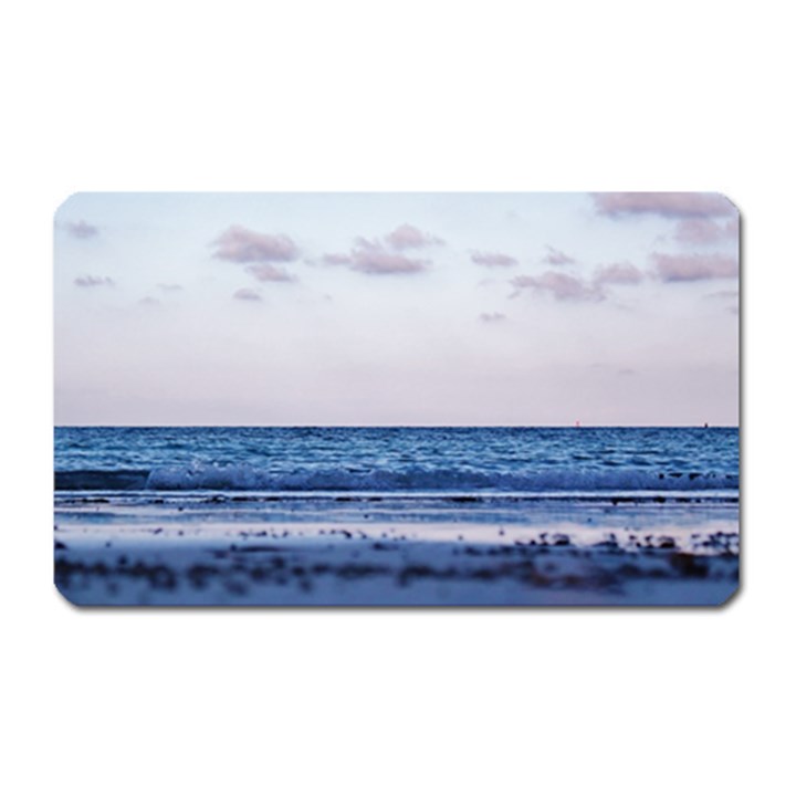 Pink Ocean Hues Magnet (Rectangular)