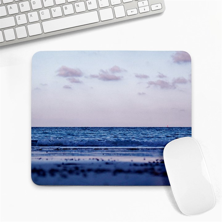 Pink Ocean Hues Large Mousepads