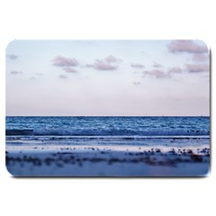 Pink Ocean Hues Large Doormat  by TheLazyPineapple