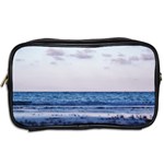 Pink Ocean Hues Toiletries Bag (Two Sides) Back