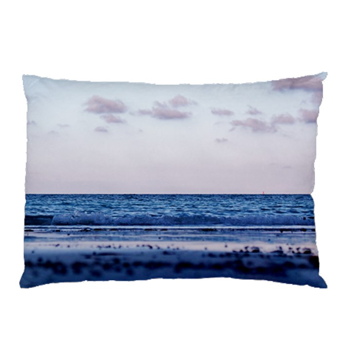 Pink Ocean Hues Pillow Case