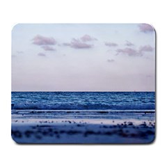 Pink Ocean Hues Large Mousepads