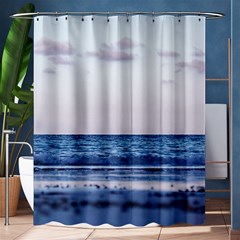 Pink Ocean Hues Shower Curtain 60  X 72  (medium)  by TheLazyPineapple