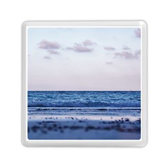 Pink Ocean Hues Memory Card Reader (square)