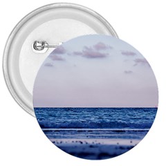 Pink Ocean Hues 3  Buttons by TheLazyPineapple