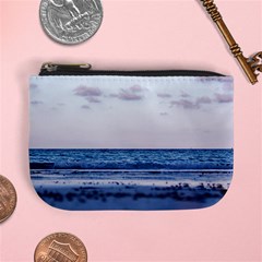 Pink Ocean Hues Mini Coin Purse