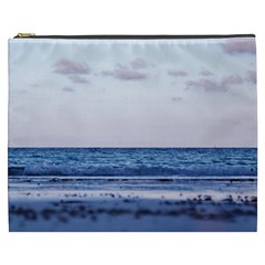 Pink Ocean Hues Cosmetic Bag (xxxl) by TheLazyPineapple