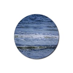 Typical Ocean Day Rubber Round Coaster (4 Pack)  by TheLazyPineapple