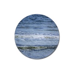 Typical Ocean Day Magnet 3  (round) by TheLazyPineapple