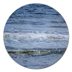 Typical Ocean Day Magnet 5  (round) by TheLazyPineapple