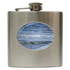 Typical Ocean Day Hip Flask (6 Oz) by TheLazyPineapple