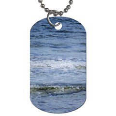 Typical Ocean Day Dog Tag (two Sides) by TheLazyPineapple