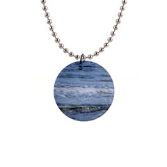 Typical Ocean Day 1  Button Necklace by TheLazyPineapple