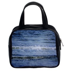 Typical Ocean Day Classic Handbag (two Sides) by TheLazyPineapple