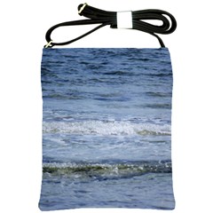 Typical Ocean Day Shoulder Sling Bag by TheLazyPineapple