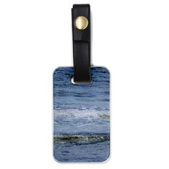 Typical Ocean Day Luggage Tag (one Side) by TheLazyPineapple