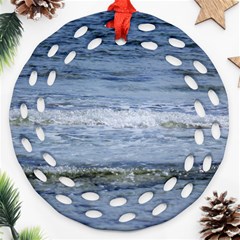 Typical Ocean Day Ornament (round Filigree)