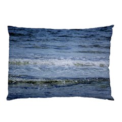 Typical Ocean Day Pillow Case (two Sides) by TheLazyPineapple