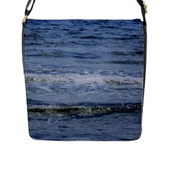 Typical Ocean Day Flap Closure Messenger Bag (l) by TheLazyPineapple