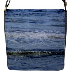 Typical Ocean Day Flap Closure Messenger Bag (s) by TheLazyPineapple