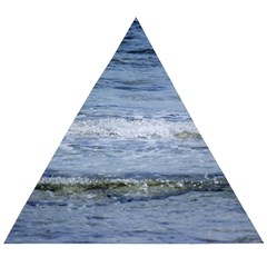 Typical Ocean Day Wooden Puzzle Triangle by TheLazyPineapple