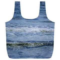 Typical Ocean Day Full Print Recycle Bag (xxxl)