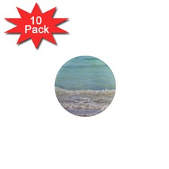 Minty Ocean 1  Mini Magnet (10 Pack)  by TheLazyPineapple