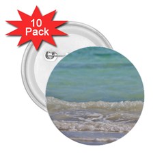 Minty Ocean 2 25  Buttons (10 Pack)  by TheLazyPineapple