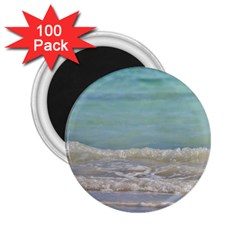 Minty Ocean 2 25  Magnets (100 Pack)  by TheLazyPineapple