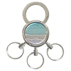 Minty Ocean 3-ring Key Chain by TheLazyPineapple