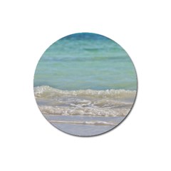 Minty Ocean Magnet 3  (round) by TheLazyPineapple