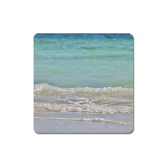 Minty Ocean Square Magnet by TheLazyPineapple