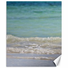 Minty Ocean Canvas 8  X 10  by TheLazyPineapple