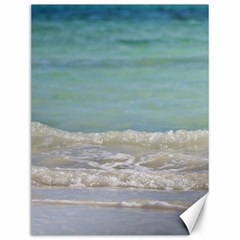 Minty Ocean Canvas 12  X 16  by TheLazyPineapple