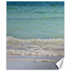 Minty Ocean Canvas 20  X 24  by TheLazyPineapple