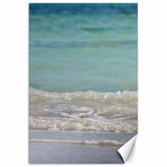 Minty Ocean Canvas 20  X 30  by TheLazyPineapple