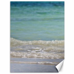 Minty Ocean Canvas 36  X 48  by TheLazyPineapple