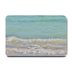 Minty Ocean Small Doormat  by TheLazyPineapple