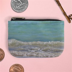 Minty Ocean Mini Coin Purse by TheLazyPineapple