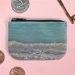 Minty Ocean Mini Coin Purse Front