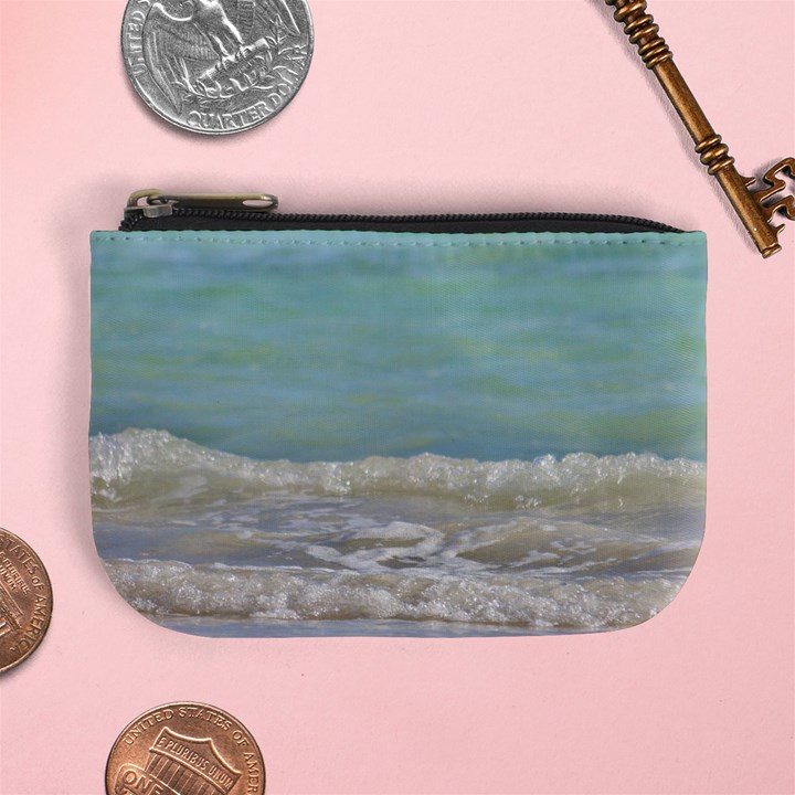 Minty Ocean Mini Coin Purse