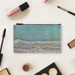 Minty Ocean Cosmetic Bag (small) by TheLazyPineapple